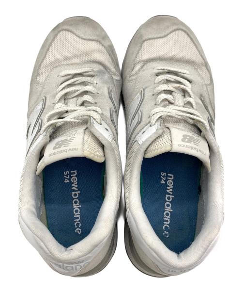 NEW BALANCE（ニューバランス）NEW BALANCE (ニューバランス) スニーカー グレー サイズ:28の古着・服飾アイテム