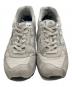中古・古着 NEW BALANCE (ニューバランス) スニーカー グレー サイズ:28：6000円