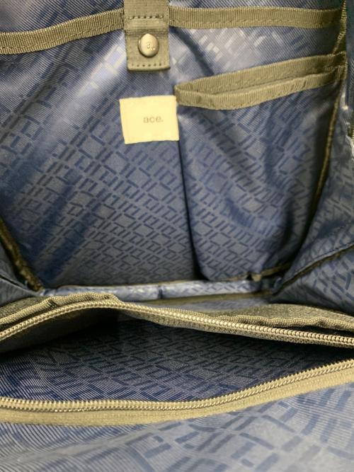 ACE（エース）ACE (エース) ビジネスリュック グレーの古着・服飾アイテム