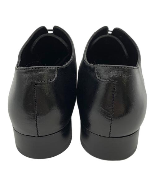 EUROBIZ（ユーロビズ）EUROBIZ (ユーロビズ) ビジネスシューズ ブラック サイズ:26.5の古着・服飾アイテム