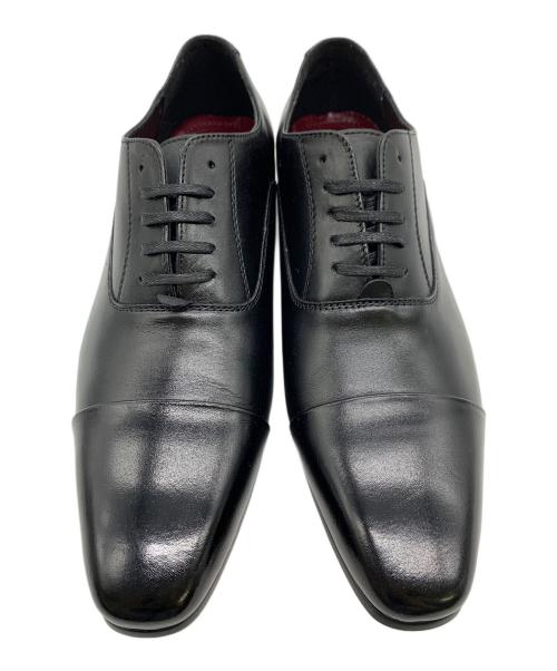 EUROBIZ（ユーロビズ）EUROBIZ (ユーロビズ) ビジネスシューズ ブラック サイズ:26.5の古着・服飾アイテム