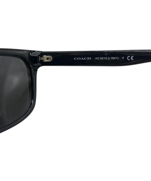 COACH（コーチ）COACH (コーチ) サングラス ブラックの古着・服飾アイテム