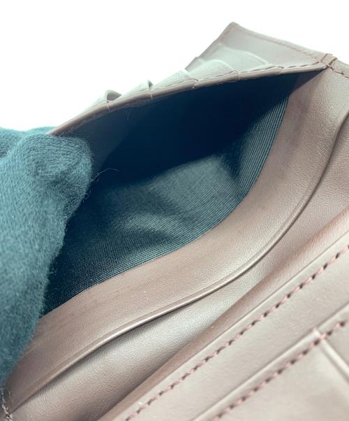 LANVIN（ランバン）LANVIN (ランバン) 2つ折り財布 ブラックの古着・服飾アイテム