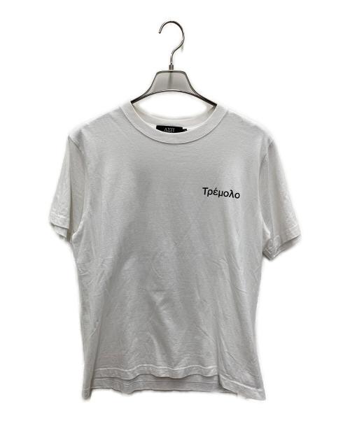 Diaspora Skateboards（ディアスポラスケートボードズ）Diaspora Skateboards (ディアスポラスケートボードズ) Tシャツ ホワイト サイズ:Mの古着・服飾アイテム
