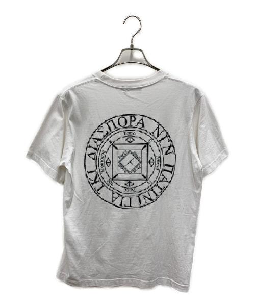 Diaspora Skateboards（ディアスポラスケートボードズ）Diaspora Skateboards (ディアスポラスケートボードズ) Tシャツ ホワイト サイズ:Mの古着・服飾アイテム