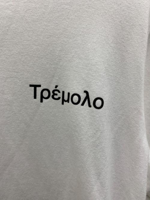 Diaspora Skateboards（ディアスポラスケートボードズ）Diaspora Skateboards (ディアスポラスケートボードズ) Tシャツ ホワイト サイズ:Mの古着・服飾アイテム