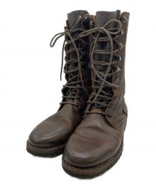 DIESEL（ディーゼル）の古着「ブーツ」｜ブラウン