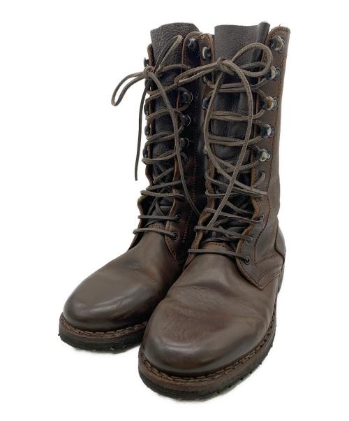 DIESEL（ディーゼル）DIESEL (ディーゼル) ブーツ ブラウン サイズ:LLの古着・服飾アイテム