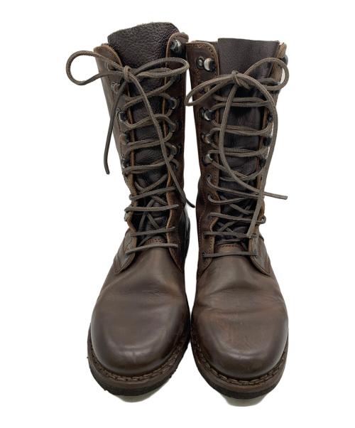 DIESEL（ディーゼル）DIESEL (ディーゼル) ブーツ ブラウン サイズ:LLの古着・服飾アイテム