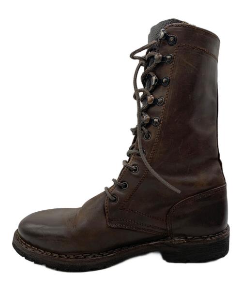 DIESEL（ディーゼル）DIESEL (ディーゼル) ブーツ ブラウン サイズ:LLの古着・服飾アイテム