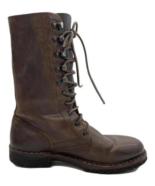 DIESEL（ディーゼル）DIESEL (ディーゼル) ブーツ ブラウン サイズ:LLの古着・服飾アイテム