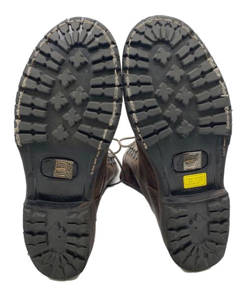 DIESEL（ディーゼル）DIESEL (ディーゼル) ブーツ ブラウン サイズ:LLの古着・服飾アイテム