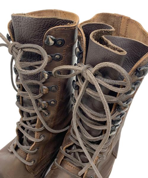 DIESEL（ディーゼル）DIESEL (ディーゼル) ブーツ ブラウン サイズ:LLの古着・服飾アイテム