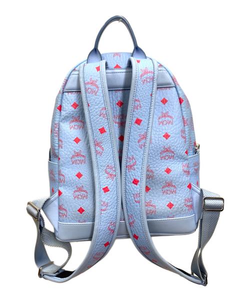 MCM（エムシーエム）MCM (エムシーエム) リュック ブルーの古着・服飾アイテム