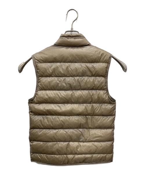 MONCLER（モンクレール）MONCLER (モンクレール) ダウンベスト ベージュ サイズ:不明の古着・服飾アイテム