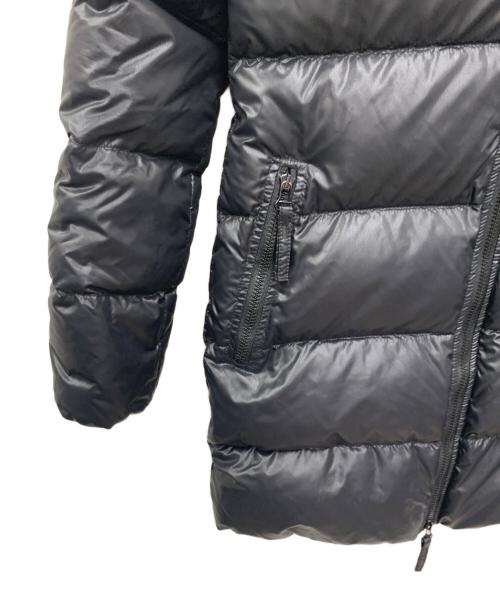 DUVETICA（デュベティカ）DUVETICA (デュベティカ) ダウンコート ブラック サイズ:Ｌの古着・服飾アイテム