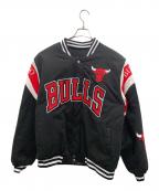 running cheetahsランニングチーターズ）の古着「スタジャン」｜ブラック×レッド