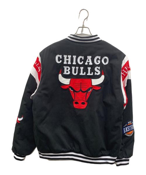 running cheetahs（ランニングチーターズ）Running Cheetahs (ランニングチーターズ) スタジャン ブラック×レッド サイズ:XLの古着・服飾アイテム