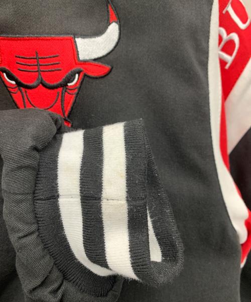 running cheetahs（ランニングチーターズ）Running Cheetahs (ランニングチーターズ) スタジャン ブラック×レッド サイズ:XLの古着・服飾アイテム