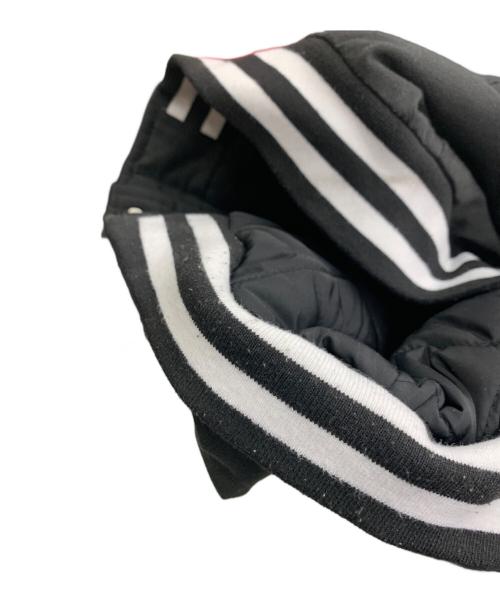 running cheetahs（ランニングチーターズ）Running Cheetahs (ランニングチーターズ) スタジャン ブラック×レッド サイズ:XLの古着・服飾アイテム