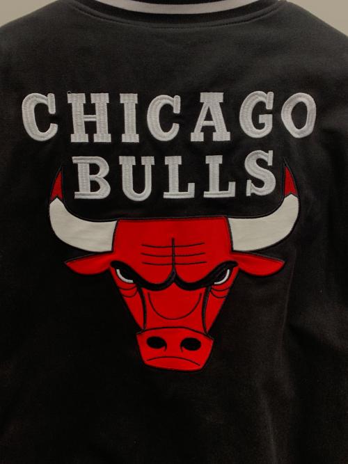 running cheetahs（ランニングチーターズ）Running Cheetahs (ランニングチーターズ) スタジャン ブラック×レッド サイズ:XLの古着・服飾アイテム