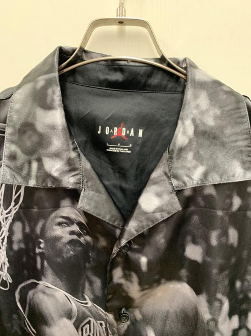 NIKE（ナイキ）NIKE (ナイキ) 半袖シャツ ブラック サイズ:Lの古着・服飾アイテム