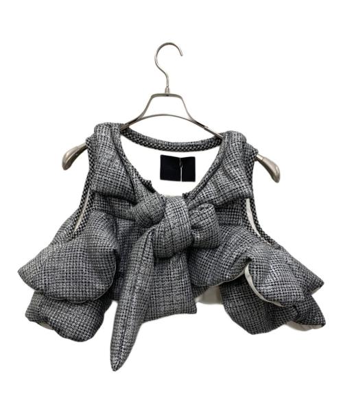 liroto（リロト）liroto (リロト) ベスト グレー サイズ:FREE 未使用品の古着・服飾アイテム