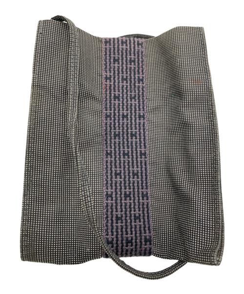HERMES（エルメス）HERMES (エルメス) ショルダーバッグ グレーの古着・服飾アイテム