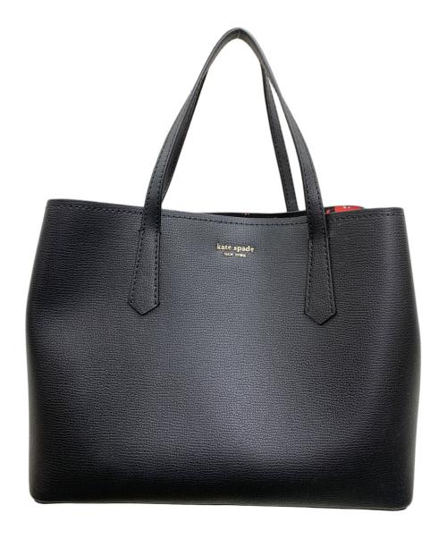 Kate Spade（ケイトスペード）Kate Spade (ケイトスペード) 2WAYバッグ ブラックの古着・服飾アイテム