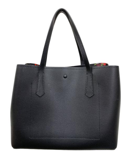 Kate Spade（ケイトスペード）Kate Spade (ケイトスペード) 2WAYバッグ ブラックの古着・服飾アイテム