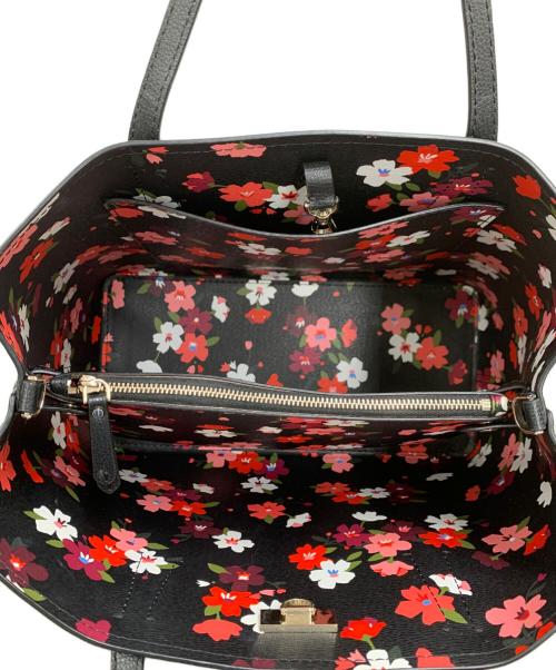 Kate Spade（ケイトスペード）Kate Spade (ケイトスペード) 2WAYバッグ ブラックの古着・服飾アイテム