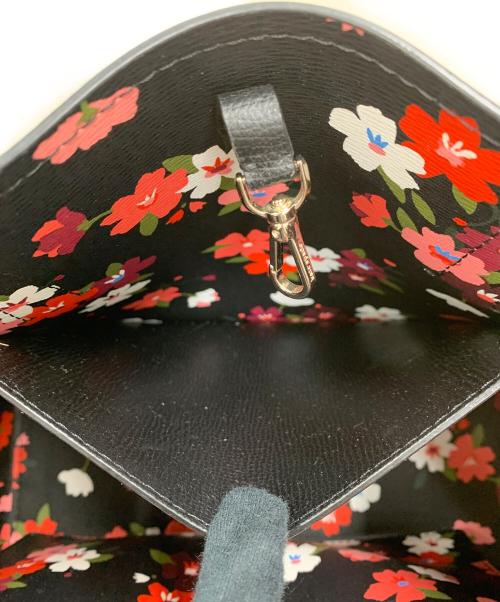 Kate Spade（ケイトスペード）Kate Spade (ケイトスペード) 2WAYバッグ ブラックの古着・服飾アイテム