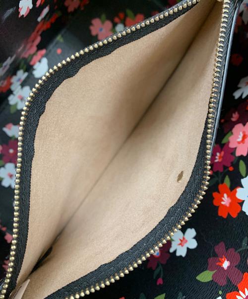Kate Spade（ケイトスペード）Kate Spade (ケイトスペード) 2WAYバッグ ブラックの古着・服飾アイテム