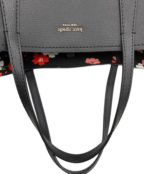 Kate Spade（ケイトスペード）Kate Spade (ケイトスペード) 2WAYバッグ ブラックの古着・服飾アイテム