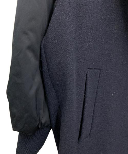 ZARA（ザラ）ZARA (ザラ) ウールコート ネイビー サイズ:Mの古着・服飾アイテム
