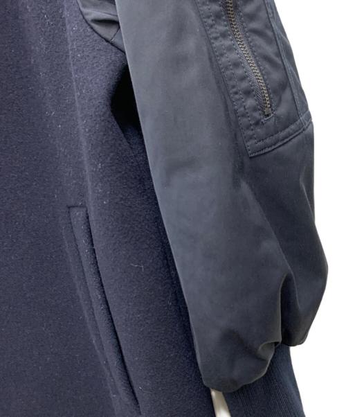 ZARA（ザラ）ZARA (ザラ) ウールコート ネイビー サイズ:Mの古着・服飾アイテム