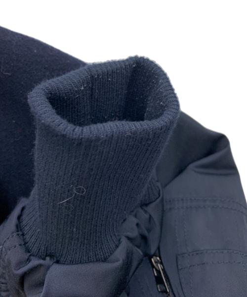 ZARA（ザラ）ZARA (ザラ) ウールコート ネイビー サイズ:Mの古着・服飾アイテム