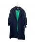 ZARA（ザラ）の古着「ウールコート」｜ネイビー