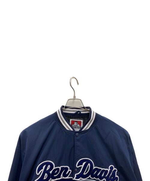 BEN DAVIS（ベンデイビス）BEN DAVIS (ベンデイビス) スタジャン ネイビー サイズ:XLの古着・服飾アイテム