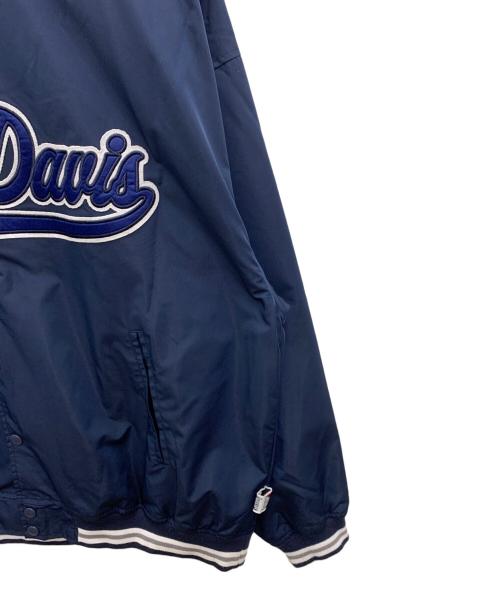 BEN DAVIS（ベンデイビス）BEN DAVIS (ベンデイビス) スタジャン ネイビー サイズ:XLの古着・服飾アイテム