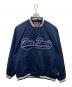 BEN DAVIS（ベンデイビス）の古着「スタジャン」｜ネイビー