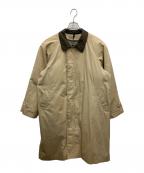 THE NORTH FACEザ ノース フェイス）の古着「ライナー付ステンカラーコート」｜ベージュ