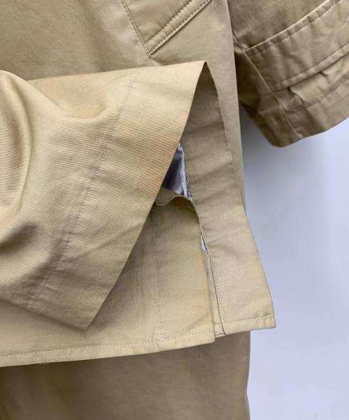 THE NORTH FACE（ザ ノース フェイス）THE NORTH FACE (ザ ノース フェイス) ライナー付ステンカラーコート ベージュ サイズ:Lの古着・服飾アイテム