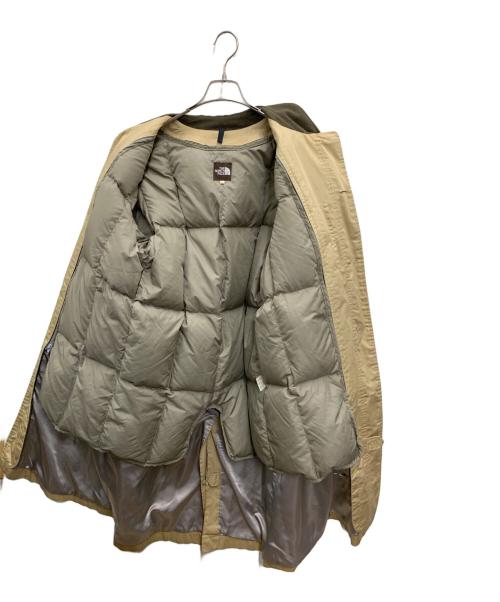 THE NORTH FACE（ザ ノース フェイス）THE NORTH FACE (ザ ノース フェイス) ライナー付ステンカラーコート ベージュ サイズ:Lの古着・服飾アイテム