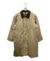 THE NORTH FACE（ザ ノース フェイス）の古着「ライナー付ステンカラーコート」｜ベージュ