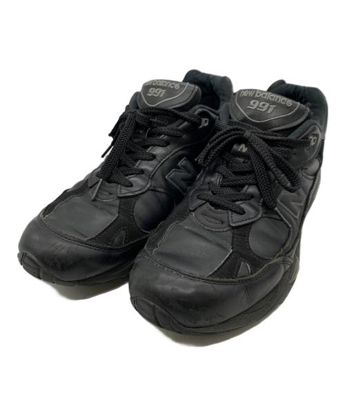 NEW BALANCE（ニューバランス）NEW BALANCE (ニューバランス) ハイカットスニーカー ブラック サイズ:29の古着・服飾アイテム