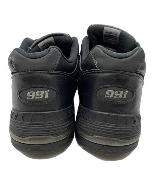 NEW BALANCE（ニューバランス）NEW BALANCE (ニューバランス) ハイカットスニーカー ブラック サイズ:29の古着・服飾アイテム