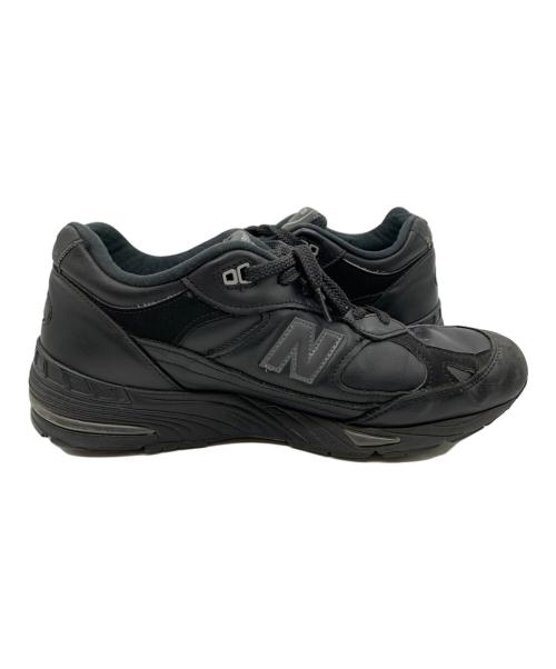 NEW BALANCE（ニューバランス）NEW BALANCE (ニューバランス) ハイカットスニーカー ブラック サイズ:29の古着・服飾アイテム