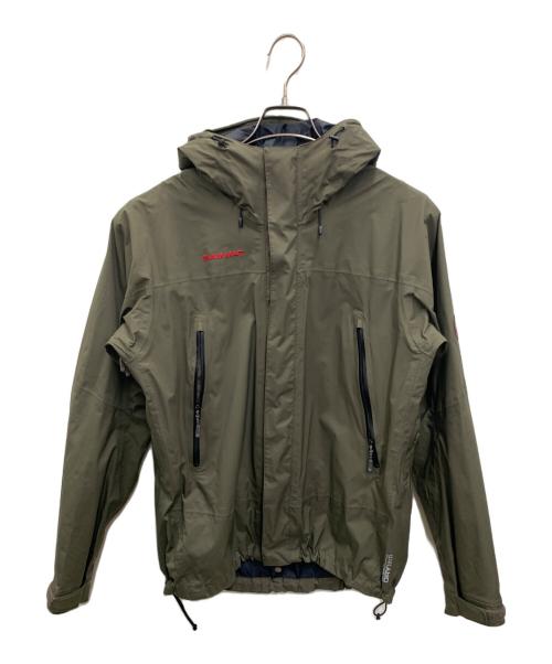 MAMMUT（マムート）MAMMUT (マムート) ナイロンジャケット オリーブ サイズ:Sの古着・服飾アイテム