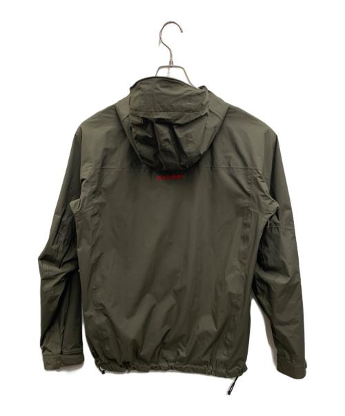 MAMMUT（マムート）MAMMUT (マムート) ナイロンジャケット オリーブ サイズ:Sの古着・服飾アイテム